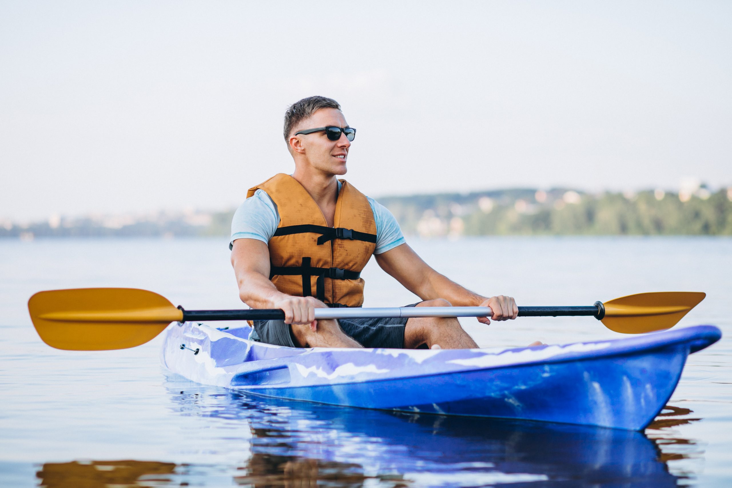 Fountain Consulting and Management We exist because we enjoy helping our clients grow and succeed Young Man Kayaking On The River